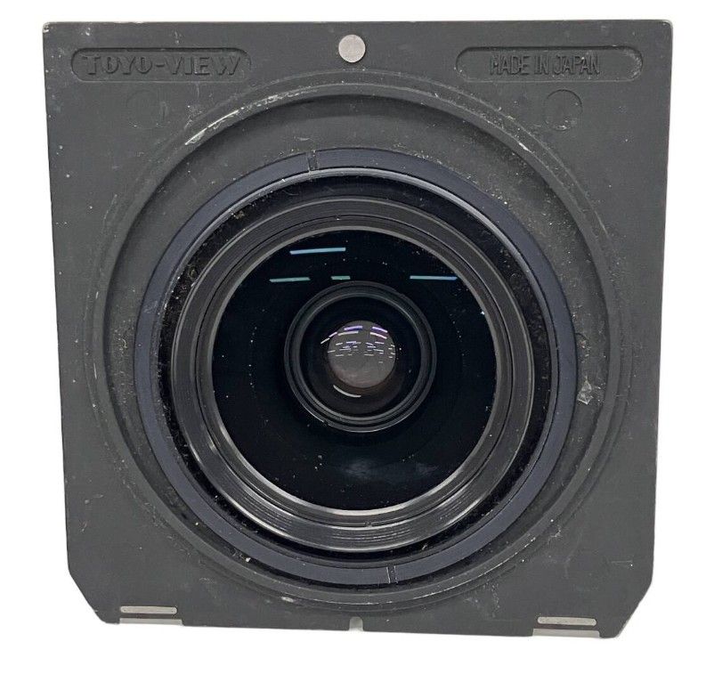 Rare Late Version Schneider Super-Angulon 65mm F5.6 MC Lens Thin